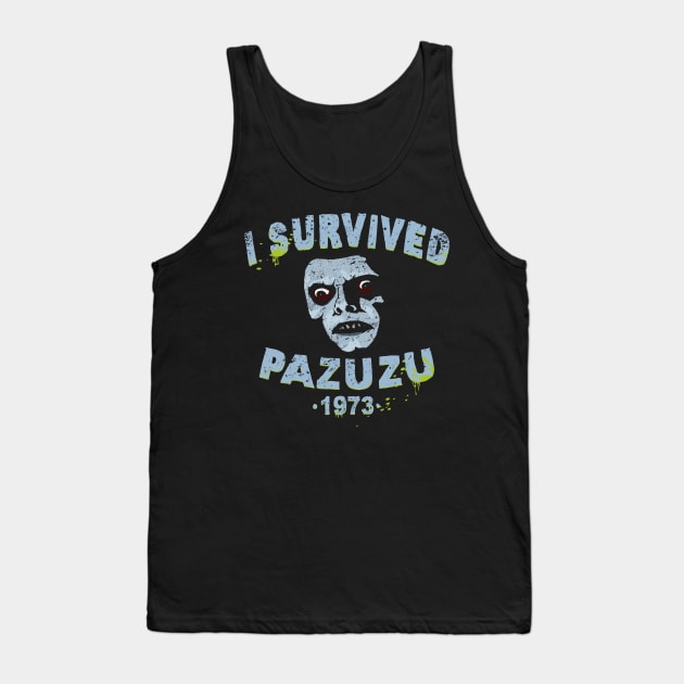 Possession Survivor Tank Top by illproxy